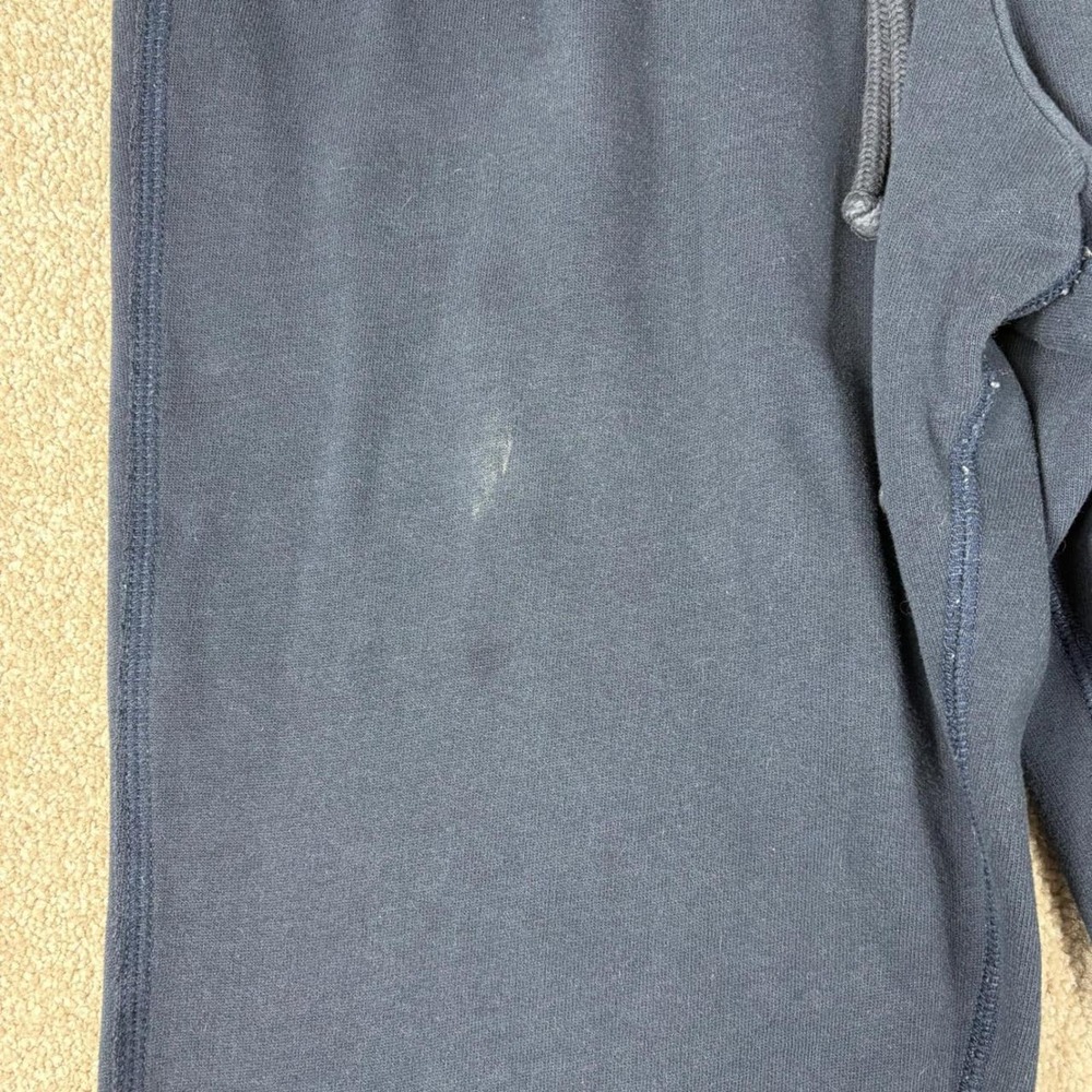 Abercrombie & Fitch Navy Blue 5th Avenue NYC Sweatpants XL American Flag Joggers - Picture 6 of 8